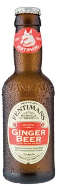 Refresco Fentiman'S Ginger Beer English Soft Drinks 0,2L (C/24 Unid)