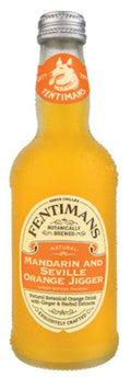 Refresco Fentiman'S Mandarin & Seville Orange Jigger English Soft Drinks 0,275L (C/12 Unid)