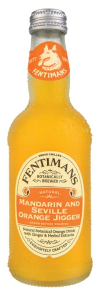 Refresco Fentiman'S Mandarin & Seville Orange Jigger English Soft Drinks 0,275L (C/12 Unid)
