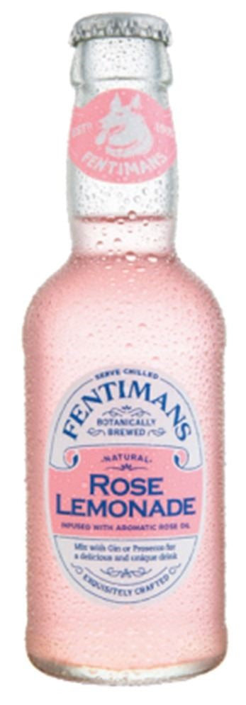 Refresco Fentiman'S Rose Lemonade English Soft Drinks 0,2L (C/24 Unid)