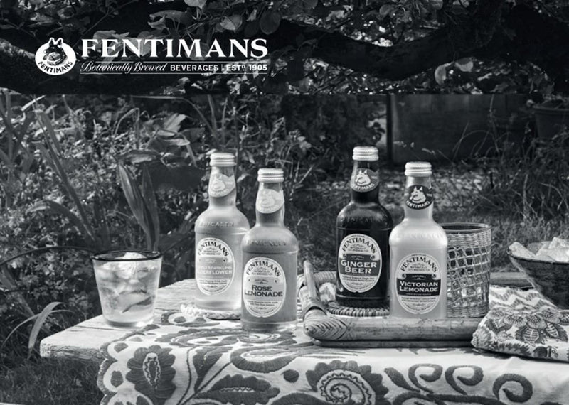 Refresco Fentiman'S Victorian Lemonade English Soft Drinks 0,275L (C/12 Unid)