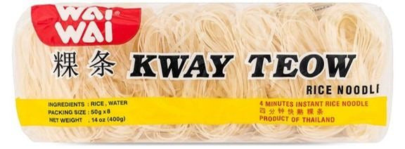 Rice Sticks Kway Teow Wai Wai  (caja completa)