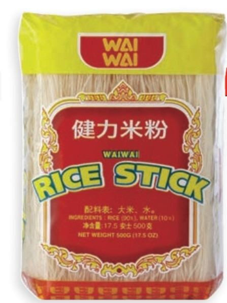 Rice sticks Wai Wai  (caja completa)