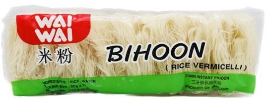 Rice Vermicelli Bihon Wai Wai  (caja completa)