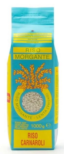 Riso carnaroli 1kg*10 Riso Morgante