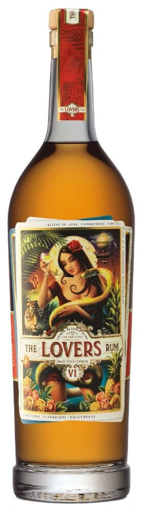 Ron Caribeño The Lovers Rum 43% 0,7L.