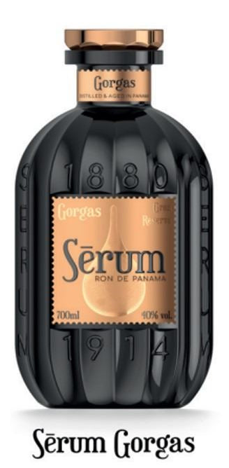 Ron Panamá Serum Gorgas Gran Reserva 40%Vol 0,70L