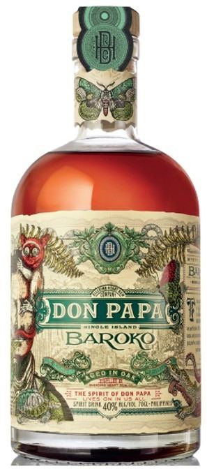 Ron Filipino Don Papa Baroko  40%Vol 0,70L