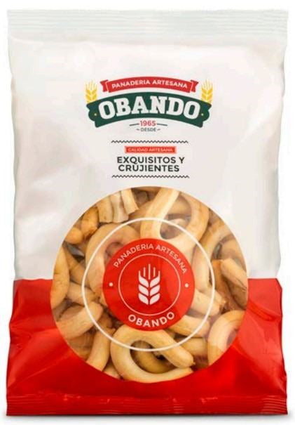 Rosquillas 120 grs y 300gr