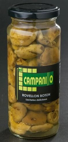 Rovellon Botón Al Natural - Formato 110gr. y  200gr. Escurrido