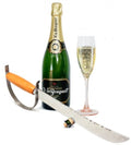 Sable Sabrage Cava-Champagne