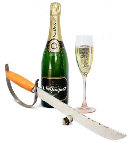 Sable Sabrage Cava-Champagne