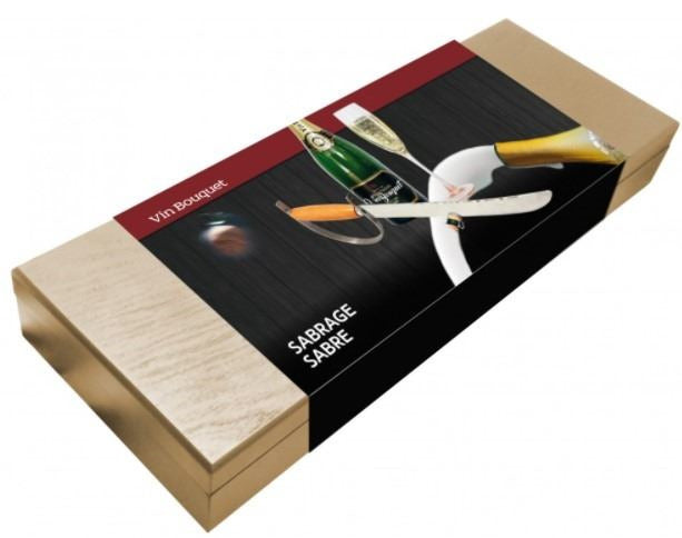 Sable Sabrage Cava-Champagne
