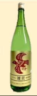 Saika junmai daiginjo  (1.8L, 1º)*