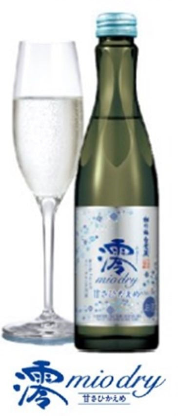 Saké espumoso Sparkiling Mio Dry 5%Vol (300ml)