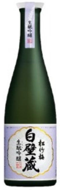 Saké Shirakabegura Kimoto Ginjo 15,5%Vol. (640ml)