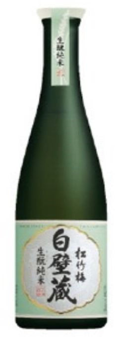 Saké Shirakabegura Kimoto Junmai 15,5%Vol. (640ml)