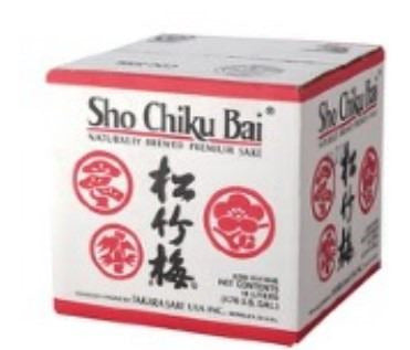 Sake Sho Chiku Bai Classic Junmai 15%Vol. (18L.)
