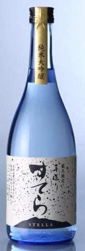Sake Stella Junmaidaiginjo Muroka 15º (720ml)