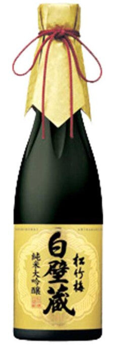 Sake Takara Shirakabegura Junmai Daiginjo 15,5%Vol. (640ml)