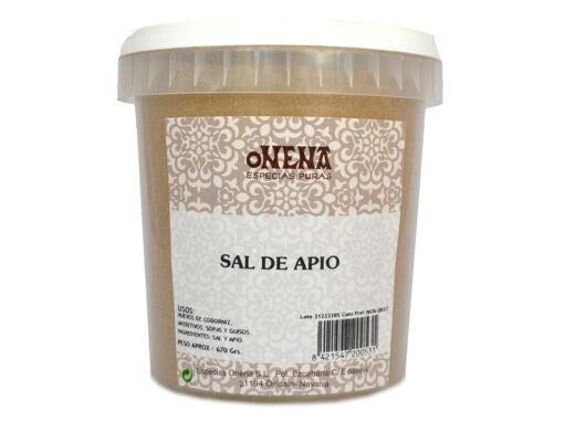 SAL DE APIO 720GR