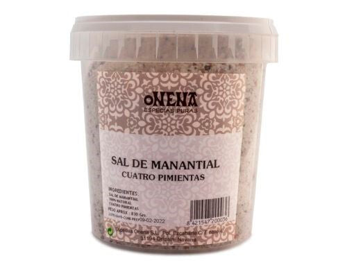 SAL DE MANANTIAL 5 PIMIENTAS 830GR