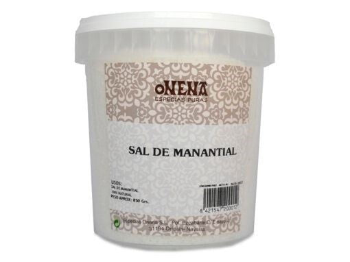 SAL DE MANANTIAL 850GR