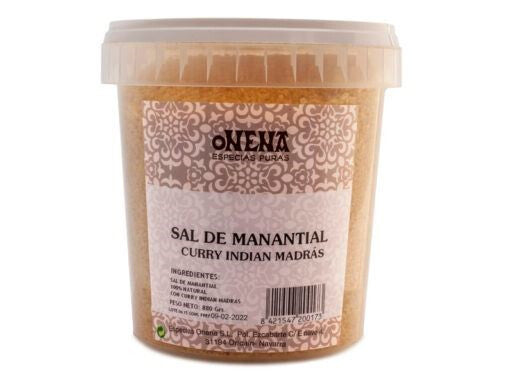 SAL DE MANANTIAL CURRY INDIAN 880GR