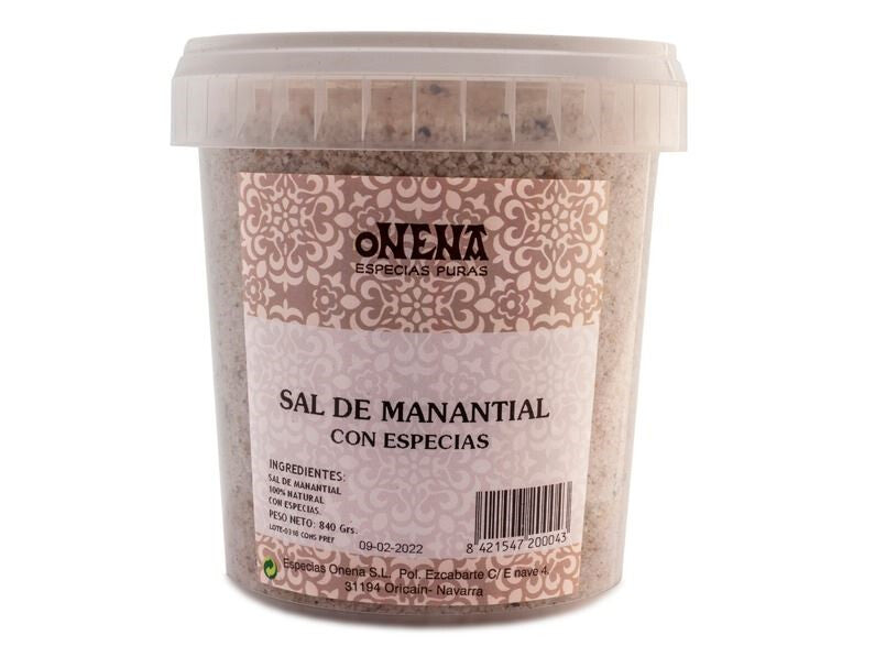 SAL DE MANANTIAL ESPECIAS 840GR