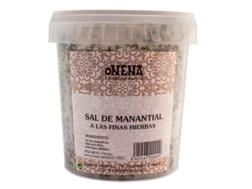 SAL DE MANANTIAL FINAS HIERBAS 770GR