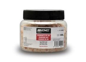 SAL DIAMANTE ROSA PAQUISTAN Cubo, 500 gramos, SOC CHEF