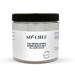 SAL NEGRA DE HAWAI Cubo, 650 gr, SOC CHEF