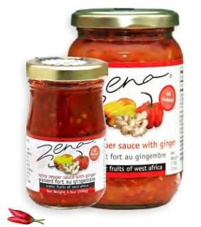 Sala Picante con Jengibre  ZENA 100GR-370ml