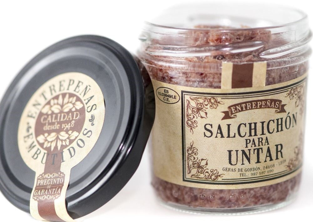 Paté de Salchichón para Untar - Entrepeñas