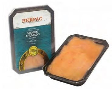 Salmón Ahumado en aceite 550gr