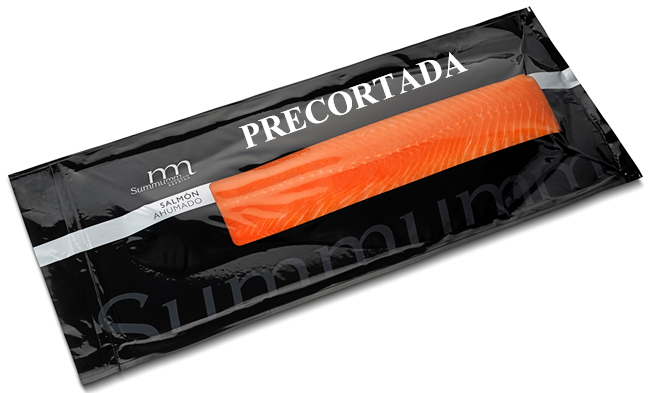 Salmón Ahumado Noruego Precortado Piezas De 1.7Kg. Precio Pieza