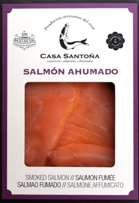 Salmón Ahumado varios formatos