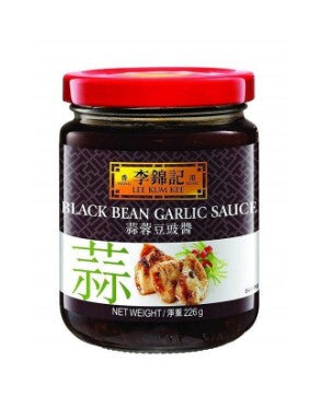 Salsa Negra de Alubias con Ajo LKK (368gr)