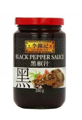 Salsa Black Pepper LKK (350g)