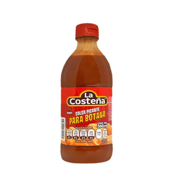 Salsa Botanera Botella 370gr.