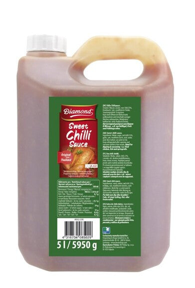 Salsa Chili Dulce DIAMOND (5,95kg)
