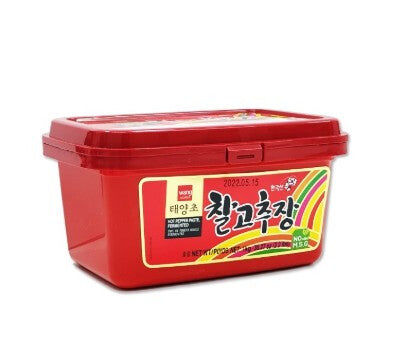 Salsa Chili Rojo Koreana Picante Gochujang WANG (1kg)