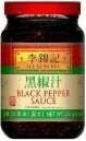 Salsa China Pimienta Negra "Black Pepper" LKK (350 gr.)