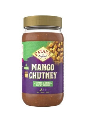 Salsa Chutney Mango PATAKS (1,3kg)