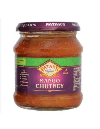 Salsa Chutney Mango Pataks (340 gr)
