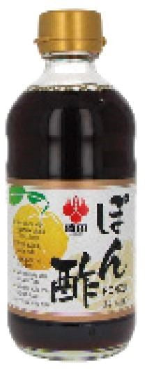 Salsa Citrica con Yuzu, Sudachi y Salsa soja  340ml Morita