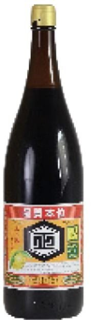 Salsa Citrica de Yuzu y Salsa soja  1,8L Shibanuma