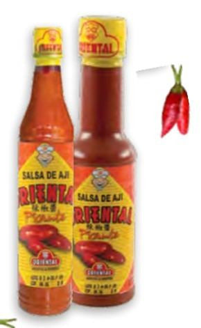 Salsa De Aji Oriental 100ml y 200ml
