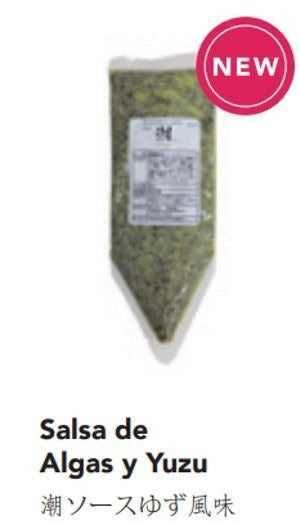 Salsa de Algas y Yuzu (250gr)