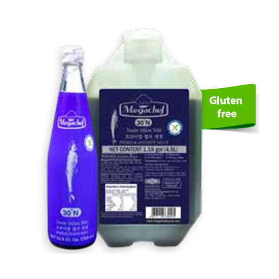 Salsa de Anchoas MegaChef (700ml.) - Caja 12 uds.